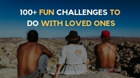 fun challenges