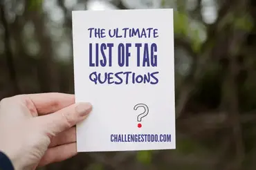 700 Most Popular Youtube Tag Questions Challenges To Do