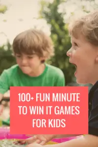 minute to win it games