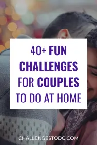 Challenges for couples