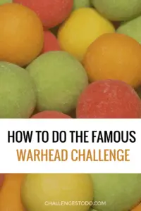 Warhead Challenge